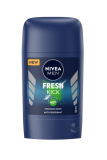 Nivea Men antiperspirant stick 50 ml Fresh Kick