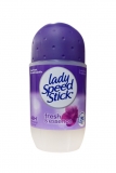 Lady Speed Stick roll-on antiperspirant 50 ml Fresh & Essence Black Orchid