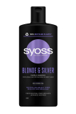 Syoss šampon 440 ml Blonde & Silver