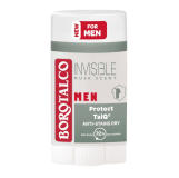 Borotalco Men deodorant stick 40 ml Invisible Musk Scent