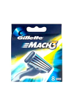 Gillette náhradní hlavice Mach3 8 ks