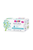 HiPP BabySanft vlhčené ubrousky Natural Aqua 2x60 ks