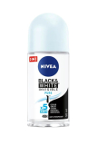 Nivea roll-on antiperspirant 50 ml Invisible for Black & White Pure
