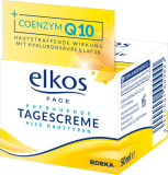 Elkos Face denní krém proti vráskám s koenzymem Q10 50 ml