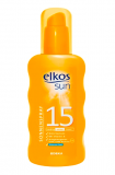 Elkos Sun spray na opalování SPF15 200 ml