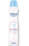 Elkos Body deospray 200 ml Pure