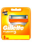 Gillette náhradní hlavice Fusion5 8 ks