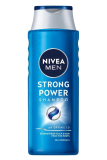 Nivea Men šampon 400 ml Strong Power