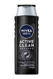 Nivea Men šampon 400 ml Active Clean