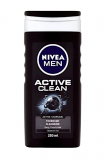 Nivea Men sprchový gel 250 ml Active Clean