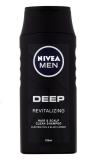 Nivea Men šampon 250 ml Deep