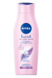 Nivea šampon 250 ml Hairmilk Natural Shine