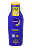 Nivea Sun Protect & Hydrate mléko na opalování SPF15 200 ml