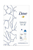 Dove dárková kazeta Nourishing Beauty (sprchový gel 250ml+anti-perspirant 150ml)