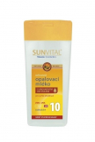 Sun Vital opalovací mléko s Bio-arganovým olejem SPF10 200 ml