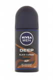 Nivea Men roll-on antiperspirant 50 ml Deep Black Carbon Espresso