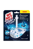 WC Net blok Style Crystal 1 ks (36,5g) Blue Fresh