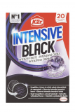 K2r ubrousky na praní pro obnovu černé barvy 20 ks Intensive Black