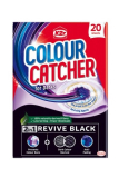 K2r Colour Catcher ubrousky proti obarvení a pro obnovu černé barvy 20 ks
