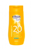 Elkos Sun mléko na opalování SPF20 200 ml