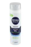 Nivea Men gel na holení 200 ml Sensitive