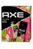 Axe dárková kazeta Epic Fresh (sprchový gel 250 ml + deodorant 150 ml)