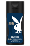 Playboy 2v1 sprchový gel + šampon 250 ml King of the Game