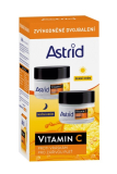 Astrid duo denní + noční krém 2x50 ml Vitamin C