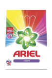 Ariel prací prášek 45 dávek Color 3,375 kg