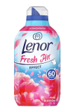 Lenor aviváž 60 pracích dávek Fresh Air Pink Blossom 840 ml