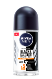 Nivea Men roll-on 50 ml Invisible Black & White Ultimate Impact