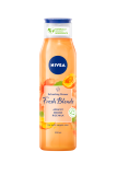 Nivea sprchový gel 300 ml Fresh Blends Apricot