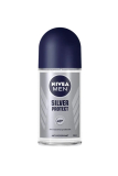 Nivea Men roll-on antiperspirant 50 ml Silver Protect