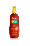 Astrid SUN olej na opalování ve spreji SPF6 200 ml