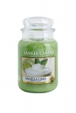 Yankee Candle svíčka 623 g Vanilla Lime