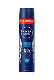 Nivea Men deodorant 200 ml Fresh Active XL