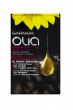 Garnier barva na vlasy Olia 5.0 Hnědá