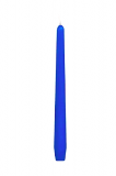 KCB Candle svíčka konická 1 ks modrá 22x240 mm