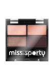 Miss Sporty oční stíny Colour Quattro 3,2 g 408 Smoky Rose
