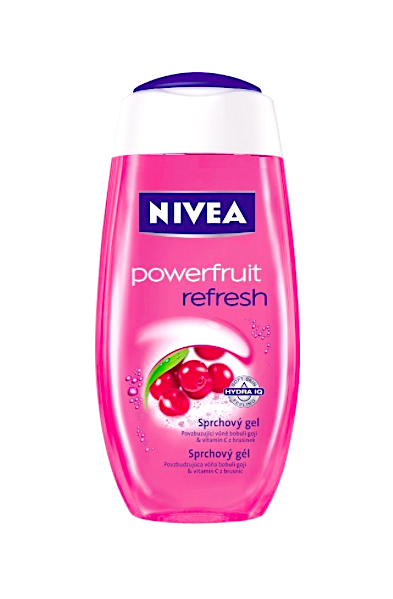 Nivea sprchový gel 250 ml Powerfruit Refresh IQ