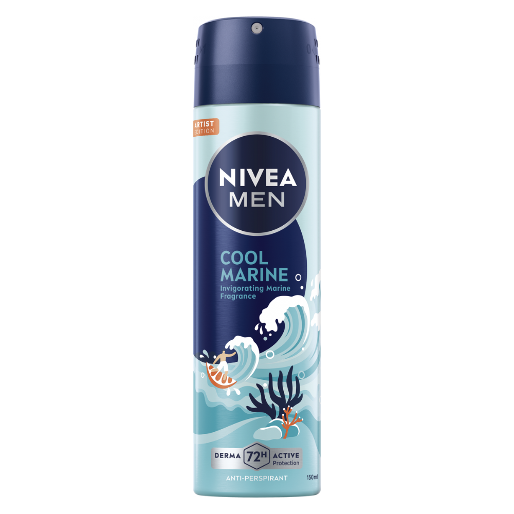 Nivea Men antiperspirant 150 ml Cool Marine