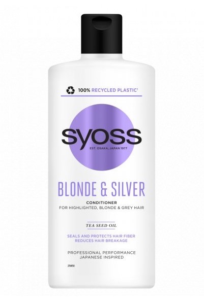 Syoss kondicionér 440 ml Blonde & Silver