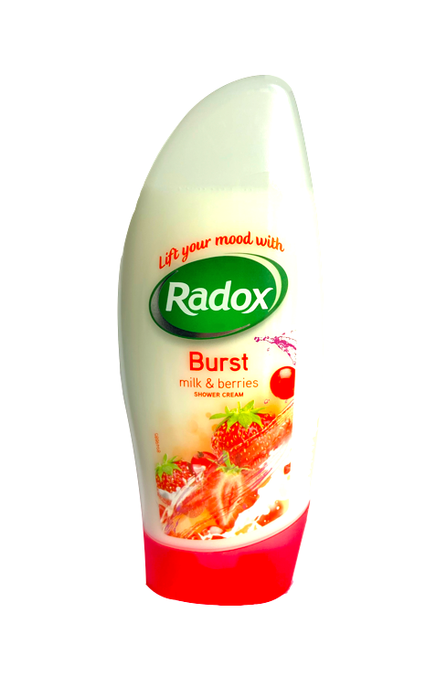 Radox sprchový gel 250 ml Burst Milk & Berries