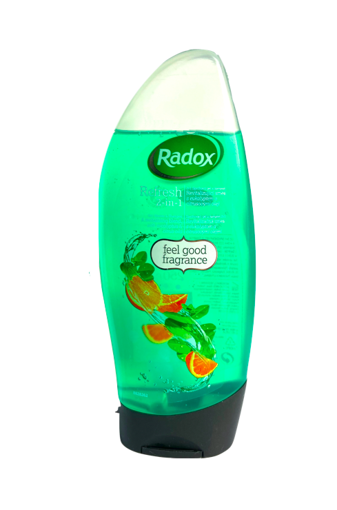 Radox sprchový gel 250 ml 2v1 Refresh Eukalyptus & Citrus