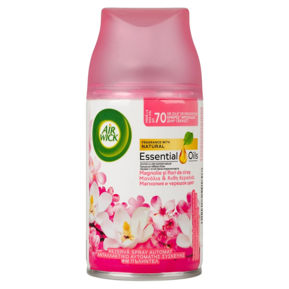 Air Wick Freshmatic náplň 250 ml Magnolie a květy třešní