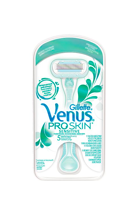 Gillette Venus Pro Skin Sensitive strojek 1 ks