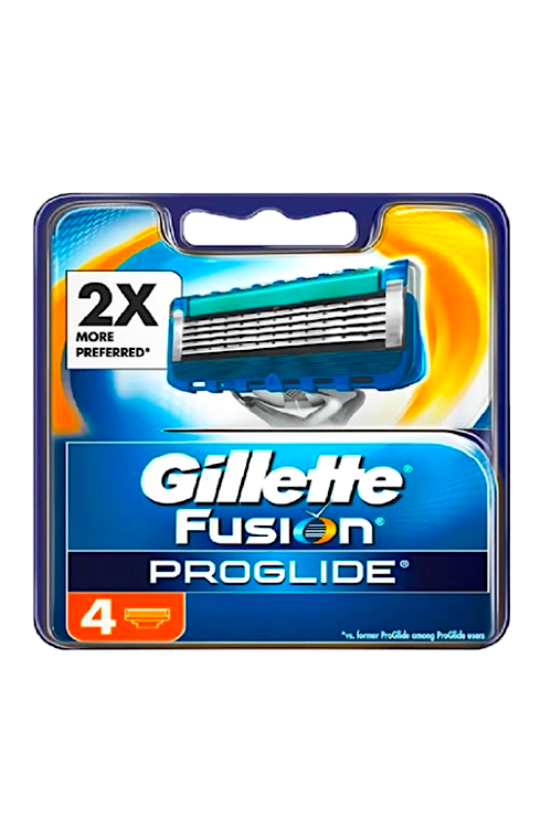 Gillette náhradní hlavice Fusion Proglide 4 ks