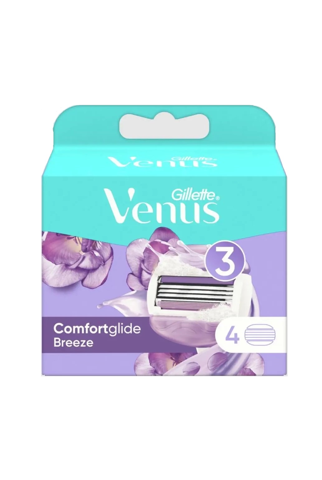 Gillette náhradní hlavice Venus Comfortglide Breeze 4 ks