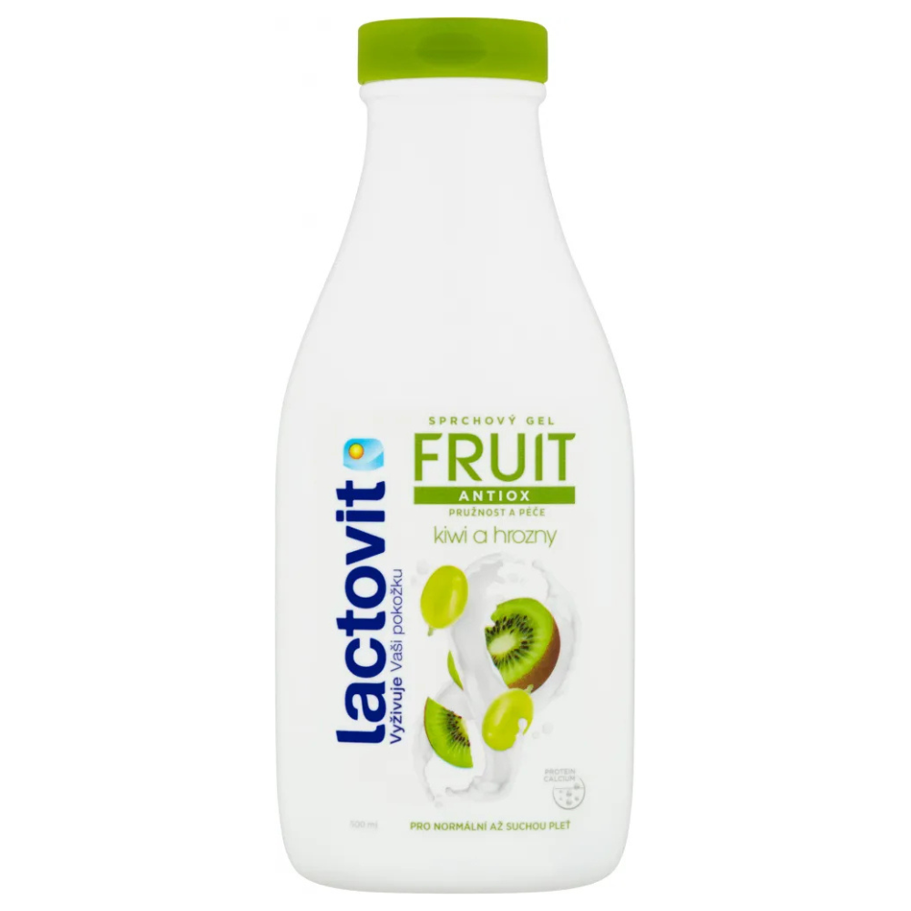 Lactovit sprchový gel 500 ml Fruit Antiox