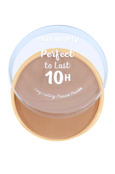 Miss Sporty pudr 9 g Perfect to Last 10H č.10 Porcelain